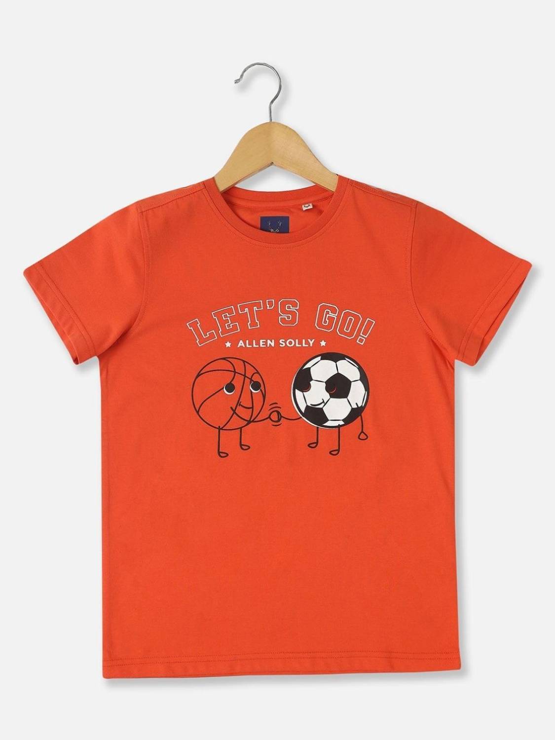 Allen Solly Junior Boys Printed Polycotton Regular T Shirt