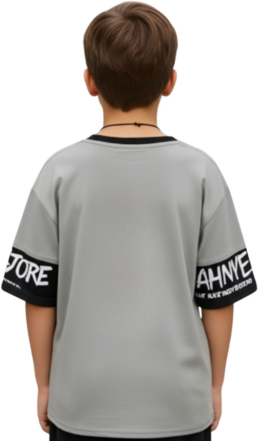 Image of Ticoss Boys Printed Cotton Blend Regular T Shirt