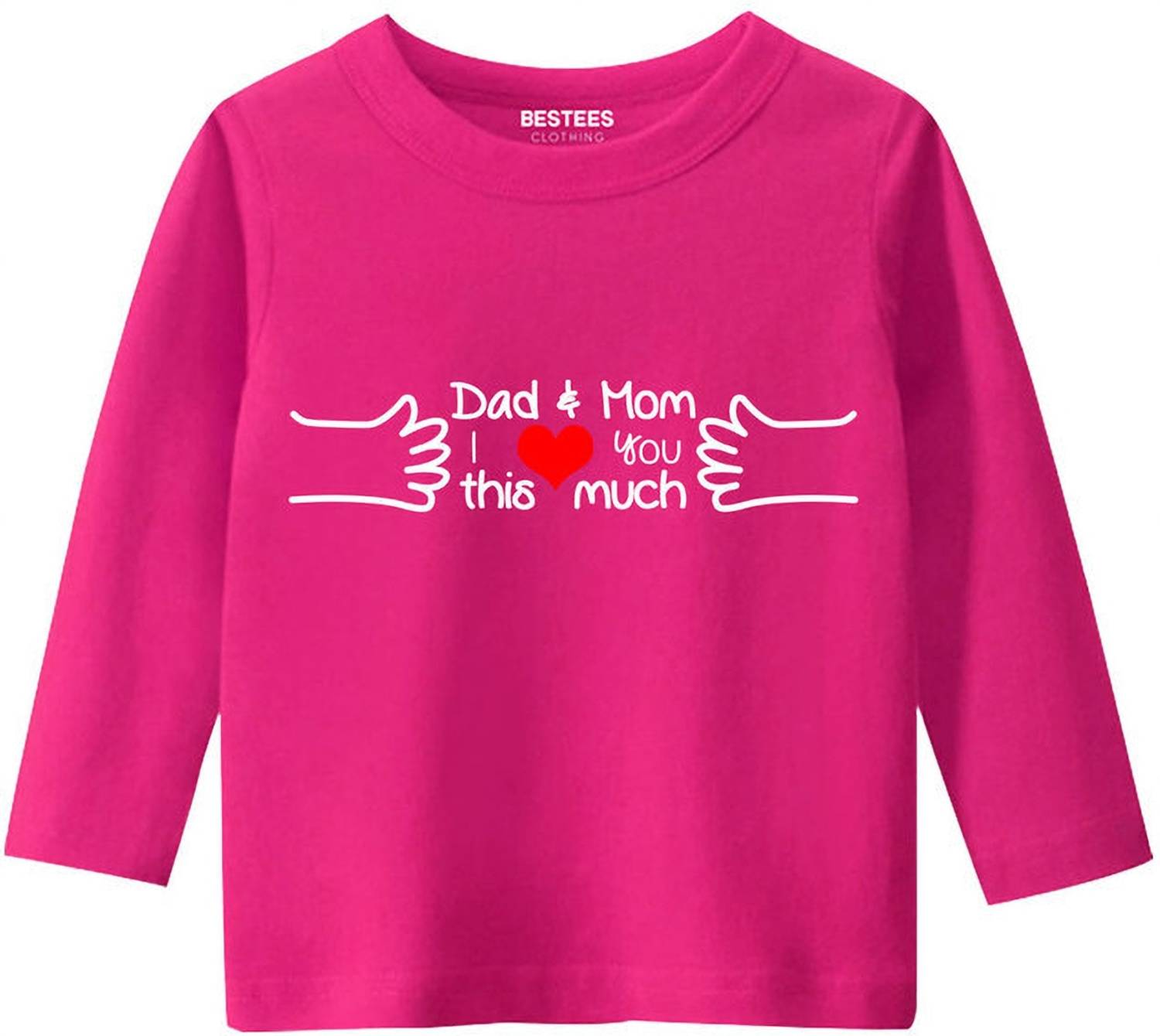 BESTEESCLOTHING Girls Solid Pure Cotton Regular T Shirt