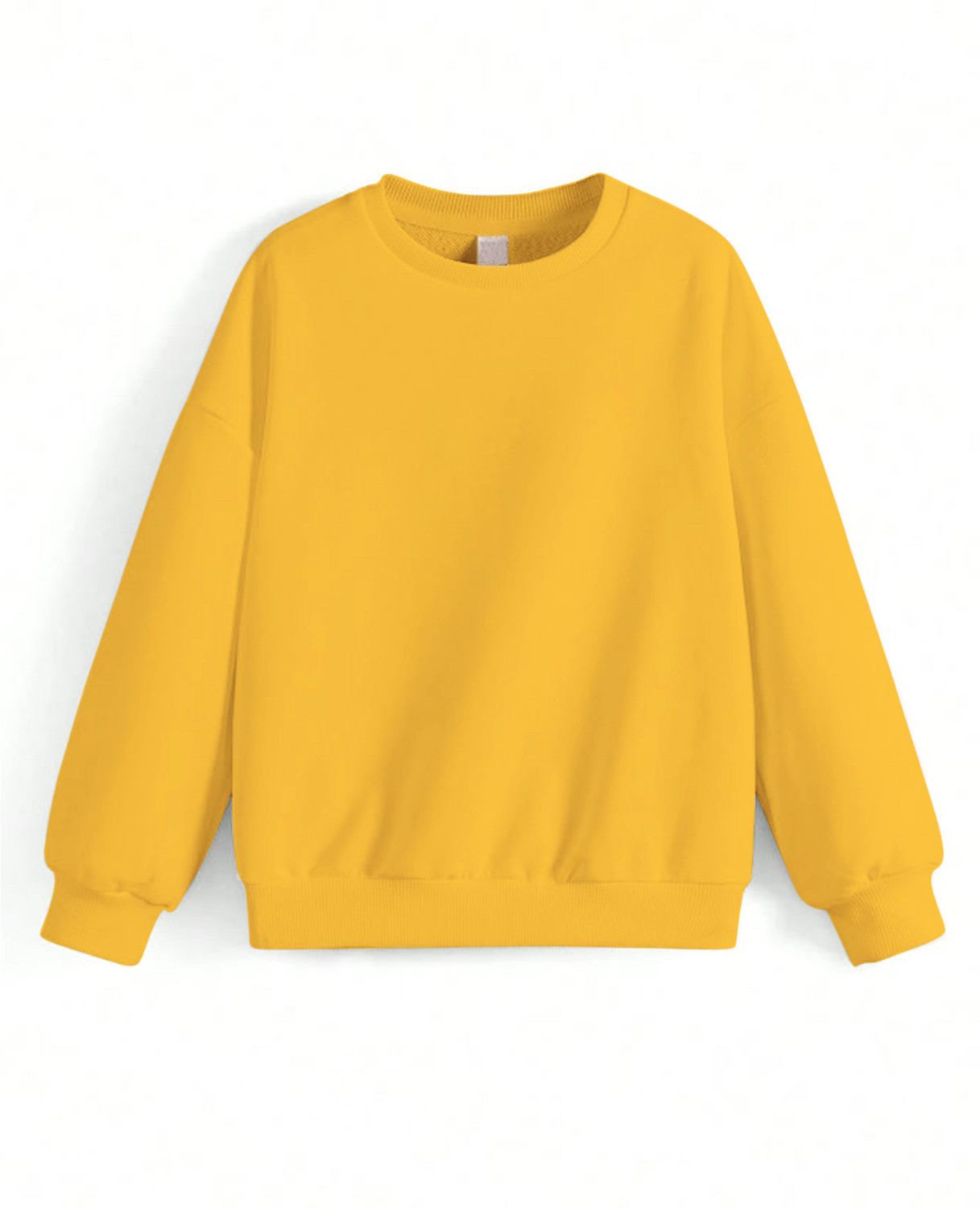 Image of YouthPoi Boys & Girls Solid Pure Cotton Regular T Shirt