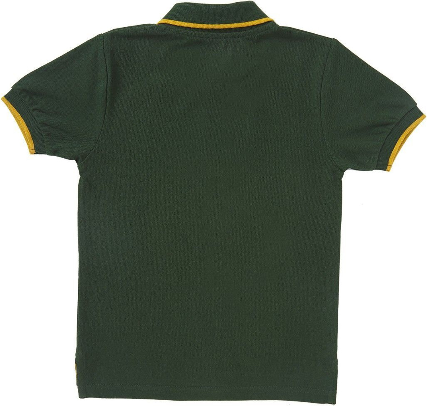 Image of Cub McPaws Boys Solid Cotton Blend Regular T Shirt