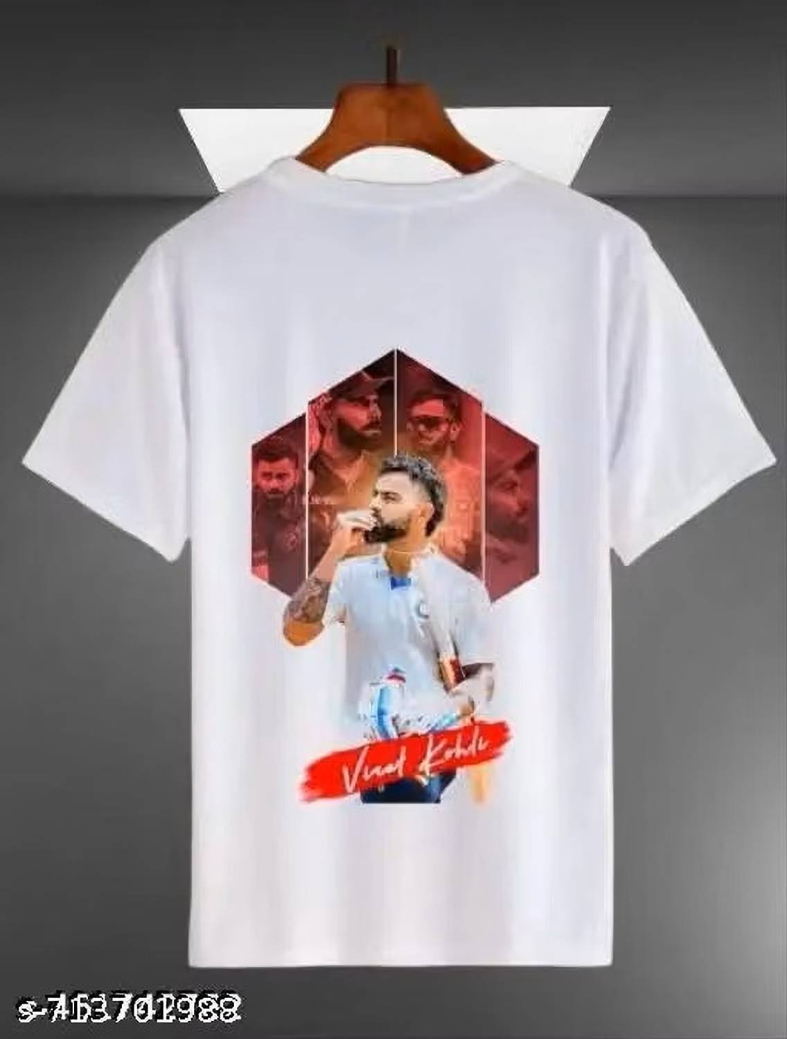 REEKAA Boys & Girls Graphic Print Polyester T-Shirt - Image 1