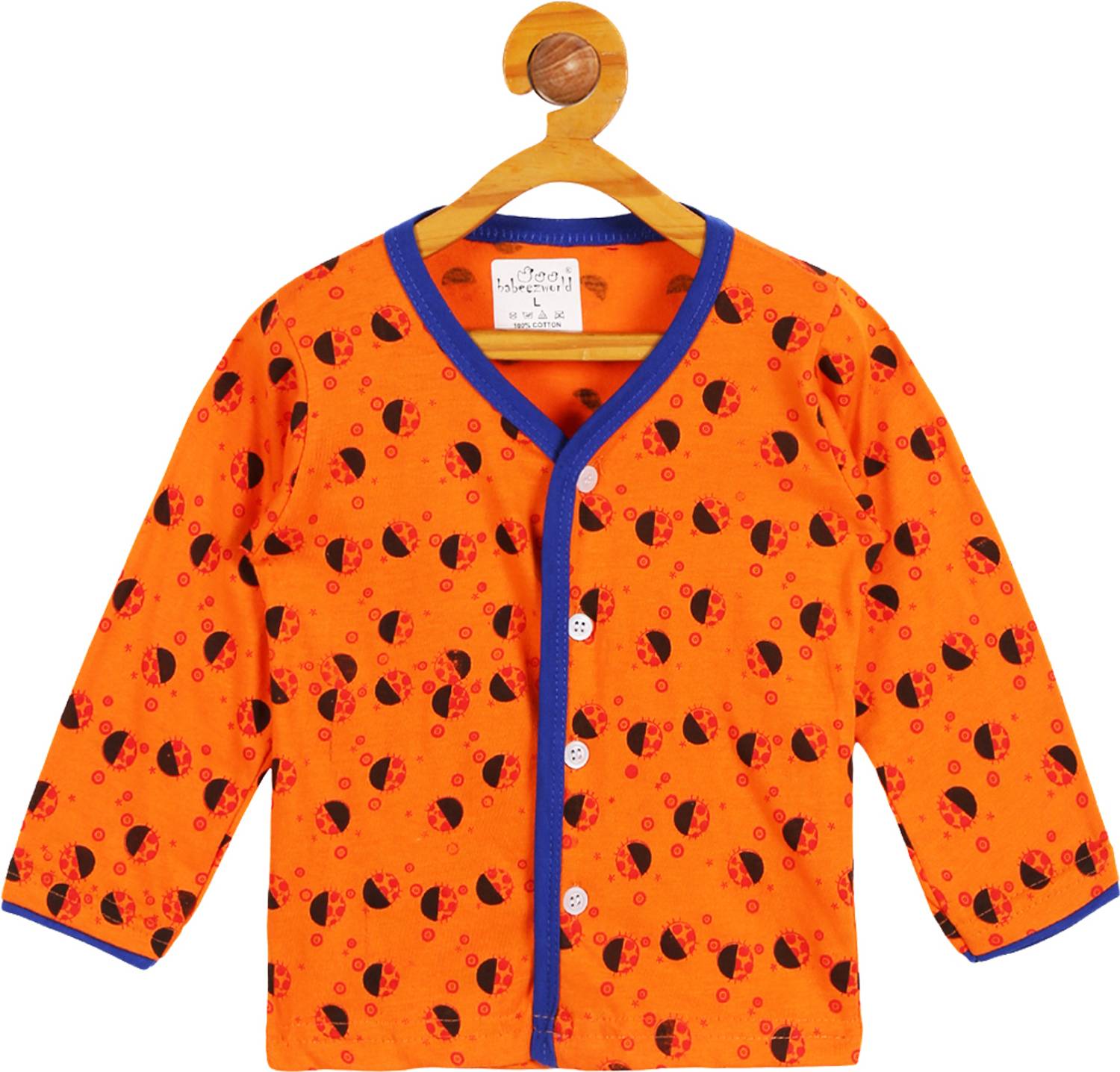 babeezworld Boys & Girls Printed Cotton Blend Regular T Shirt