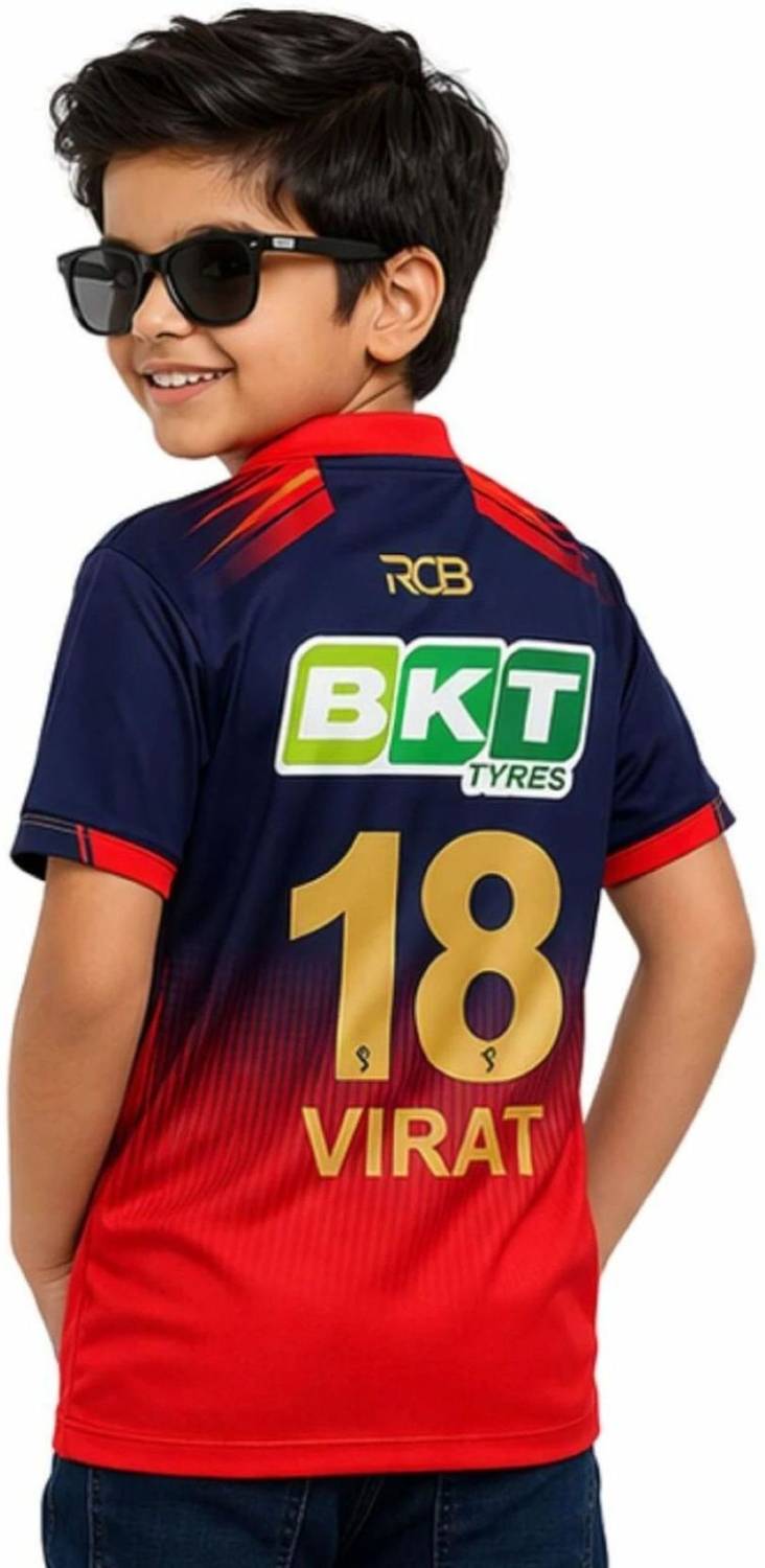 Ryze Boys & Girls Multicolor Printed T-Shirt - Image 1