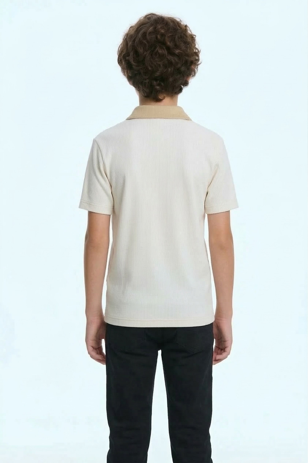 Image of Try This Boys Colorblock Cotton Blend Regular T Shirt (Multicolor, Pack of 1)