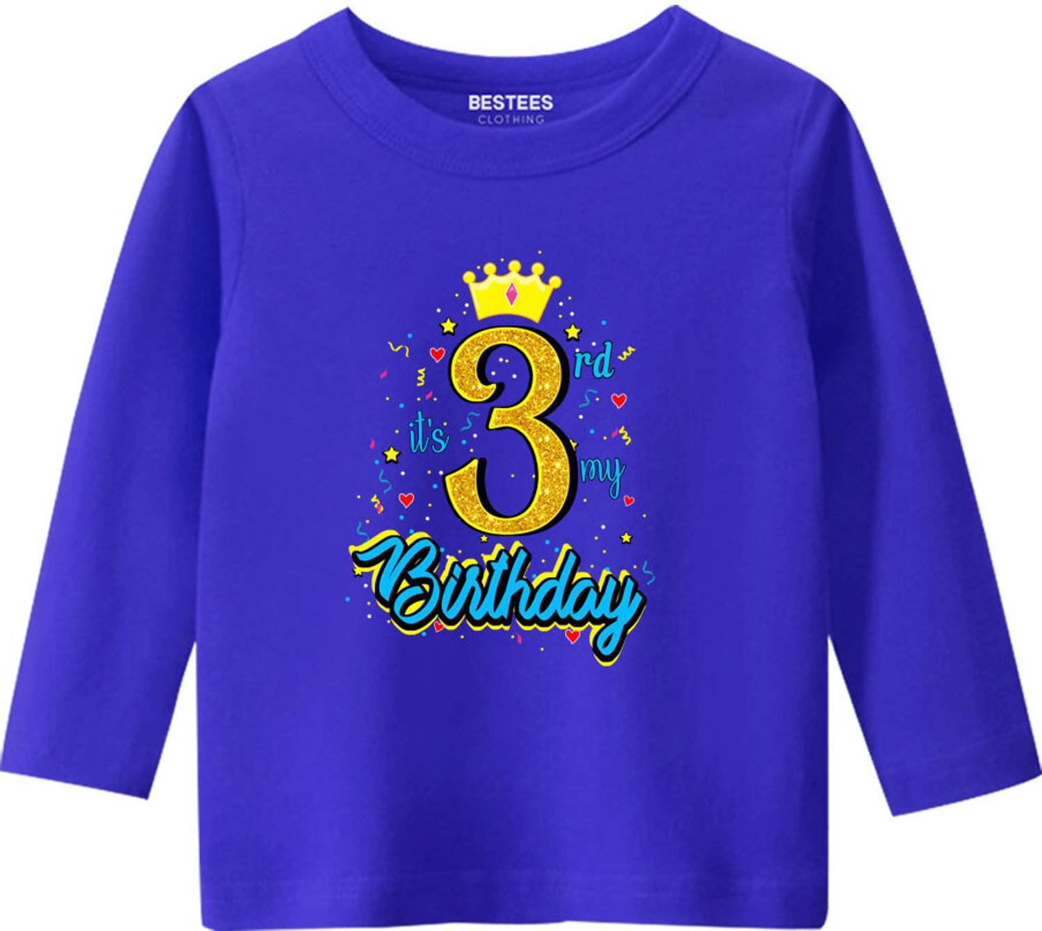 BESTEESCLOTHING Baby Boys & Baby Girls Solid Pure Cotton Regular T Shirt