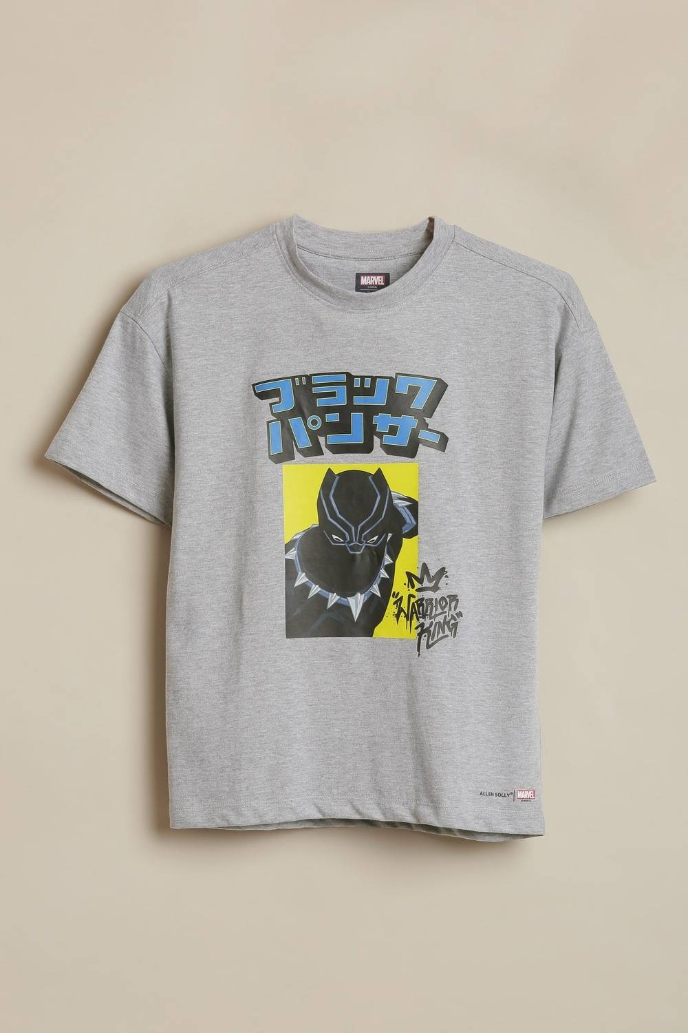 Allen Solly Boys Graphic Print Cotton Blend Regular T Shirt