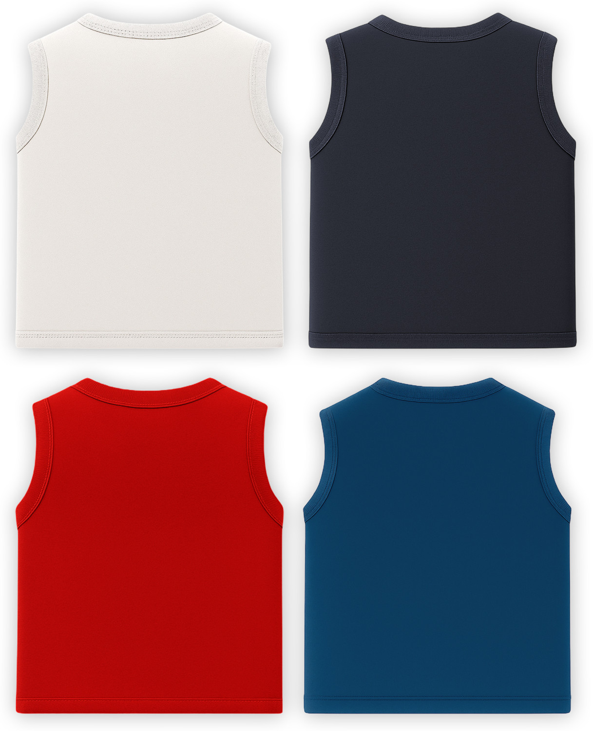 Image of KidBee Vest For Baby Boys & Baby Girls Cotton