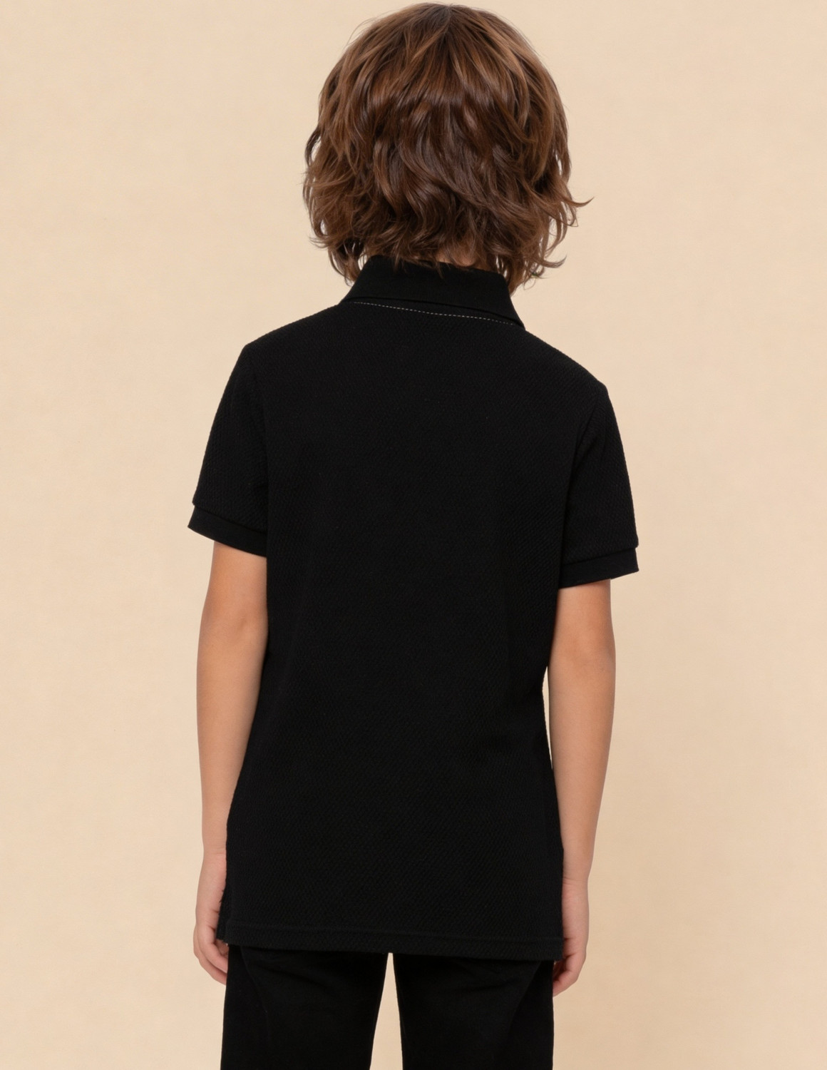 Image of U.S. POLO ASSN. Boys Colorblock Pure Cotton Regular T Shirt