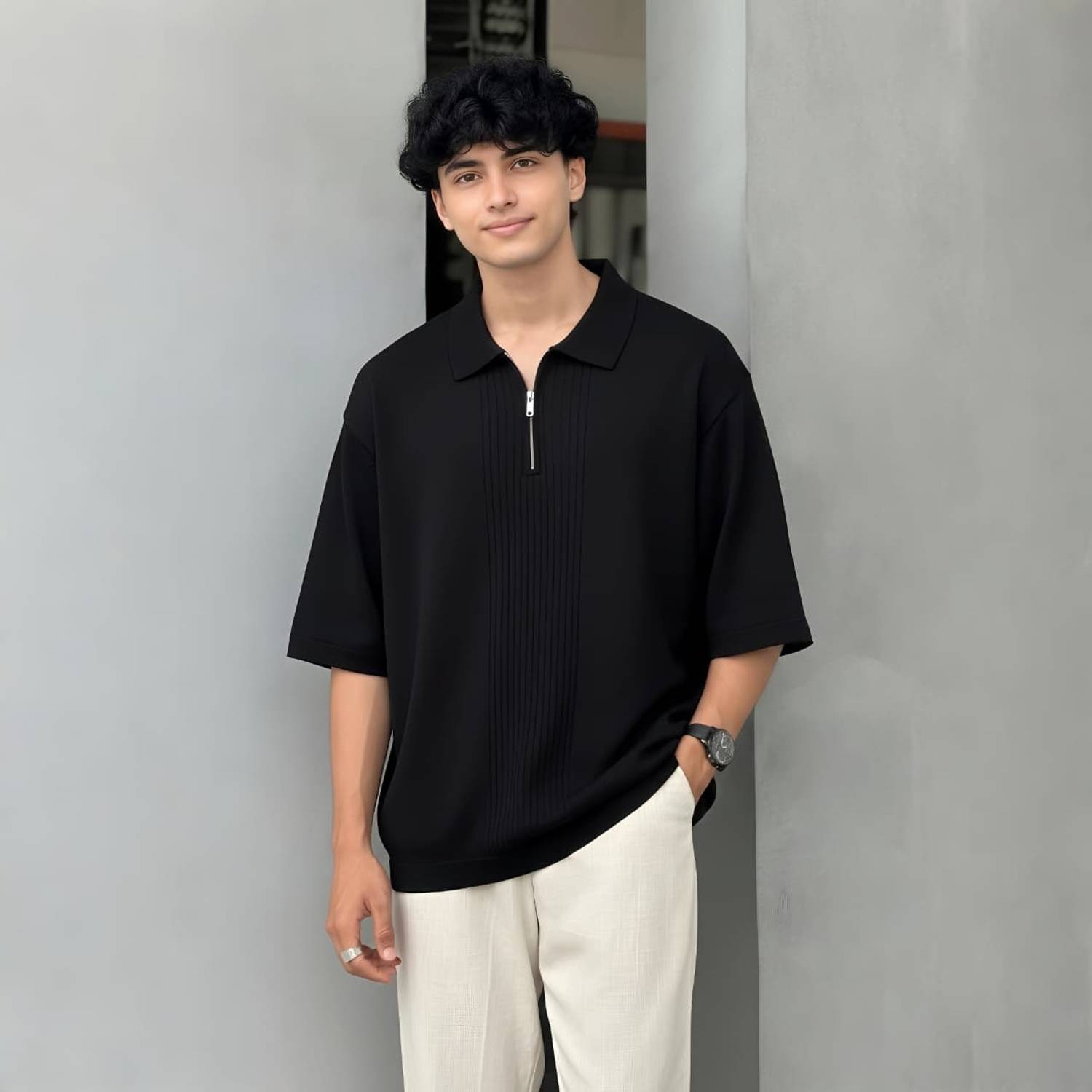 Show In Style Boys Oversized T-Shirt - Image 3