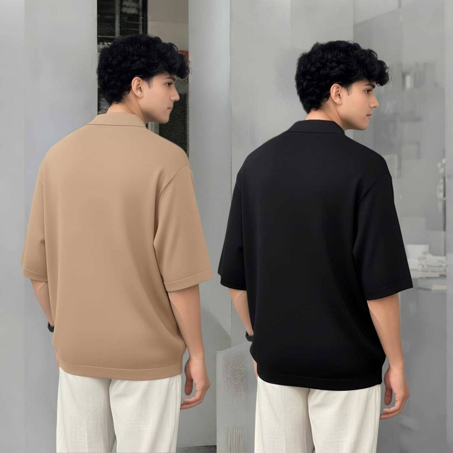 Show In Style Boys Oversized T-Shirt - Image 2
