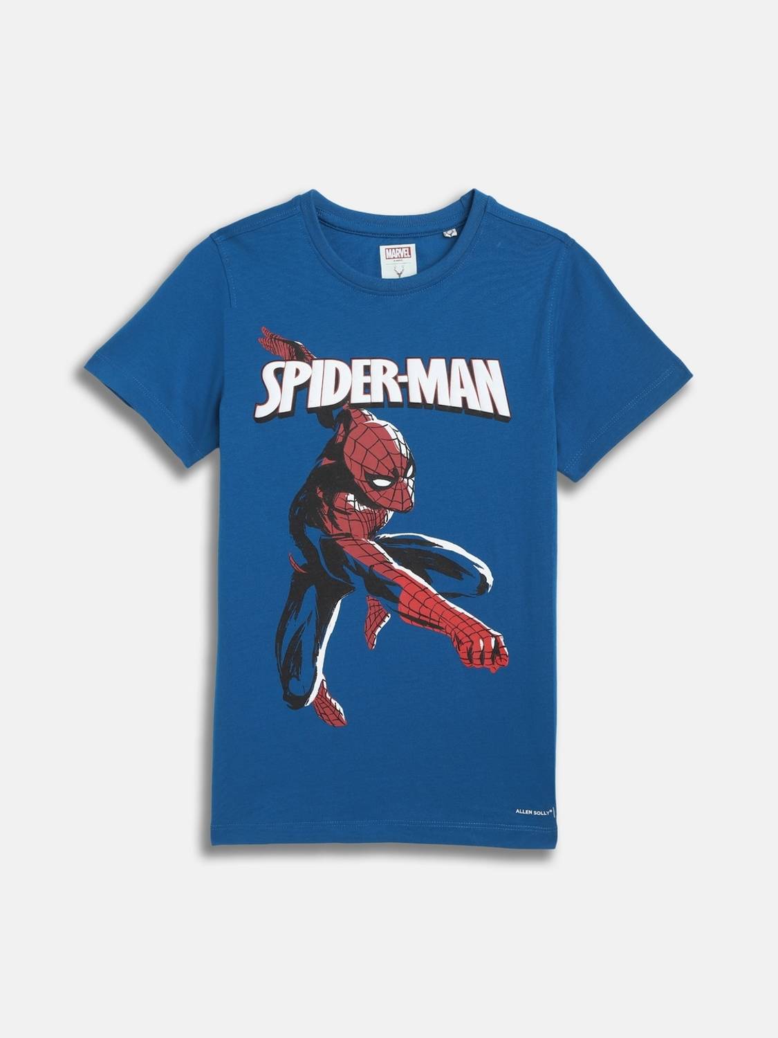Allen Solly Boys Printed Pure Cotton Regular T Shirt