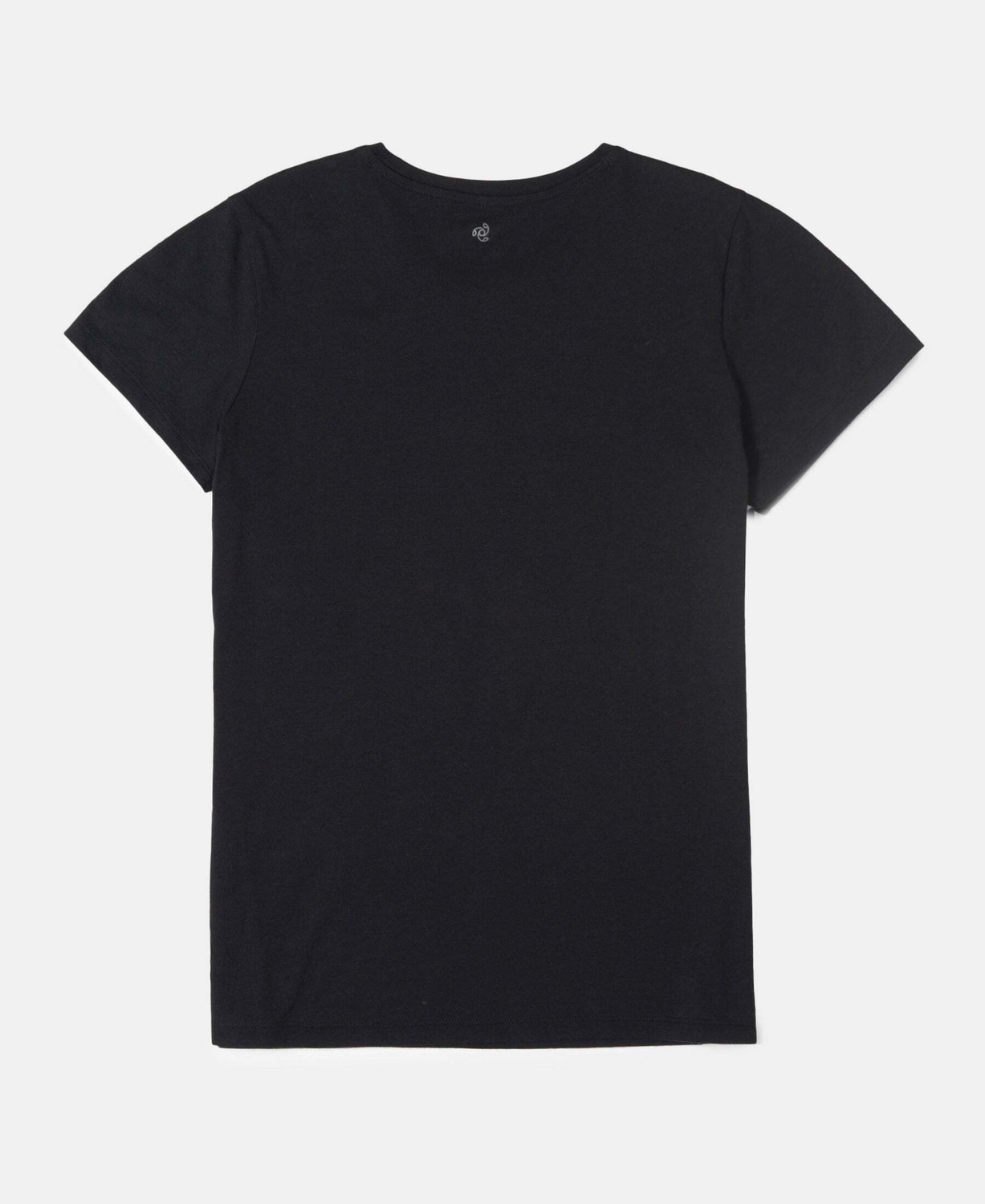 Image of JOCKEY Girls Solid Pure Cotton Regular T Shirt