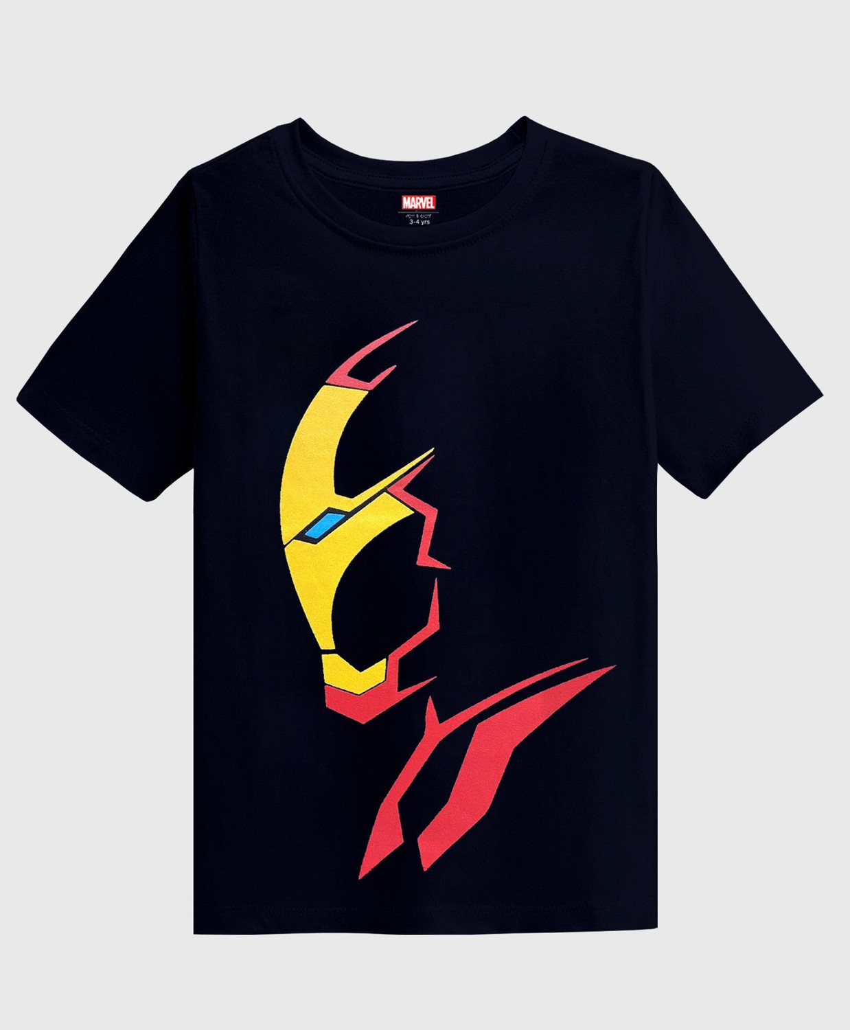 Image of MARVEL BY MISS & CHIEF Boys Printed Cotton Blend Regular T Shirt