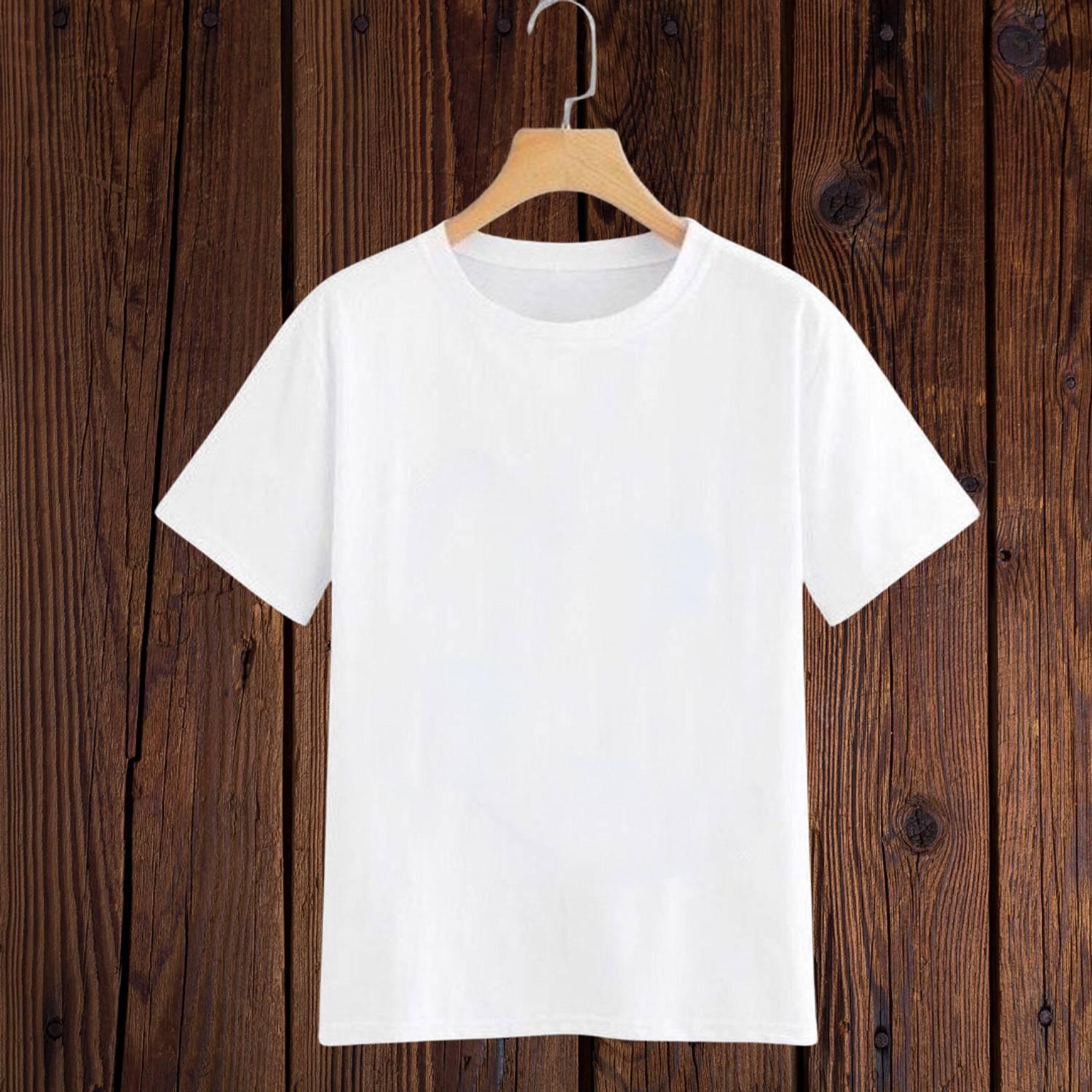 AAVYACOLLECTION Boys & Girls Solid Polycotton Regular T Shirt