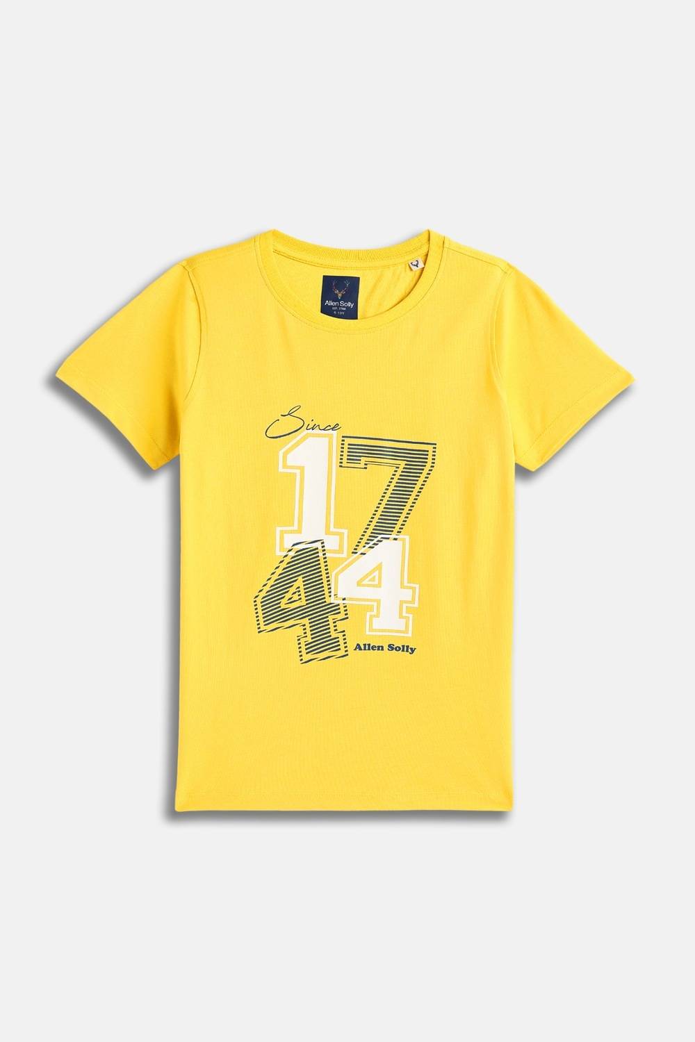 Allen Solly Boys Graphic Print Pure Cotton Regular T Shirt