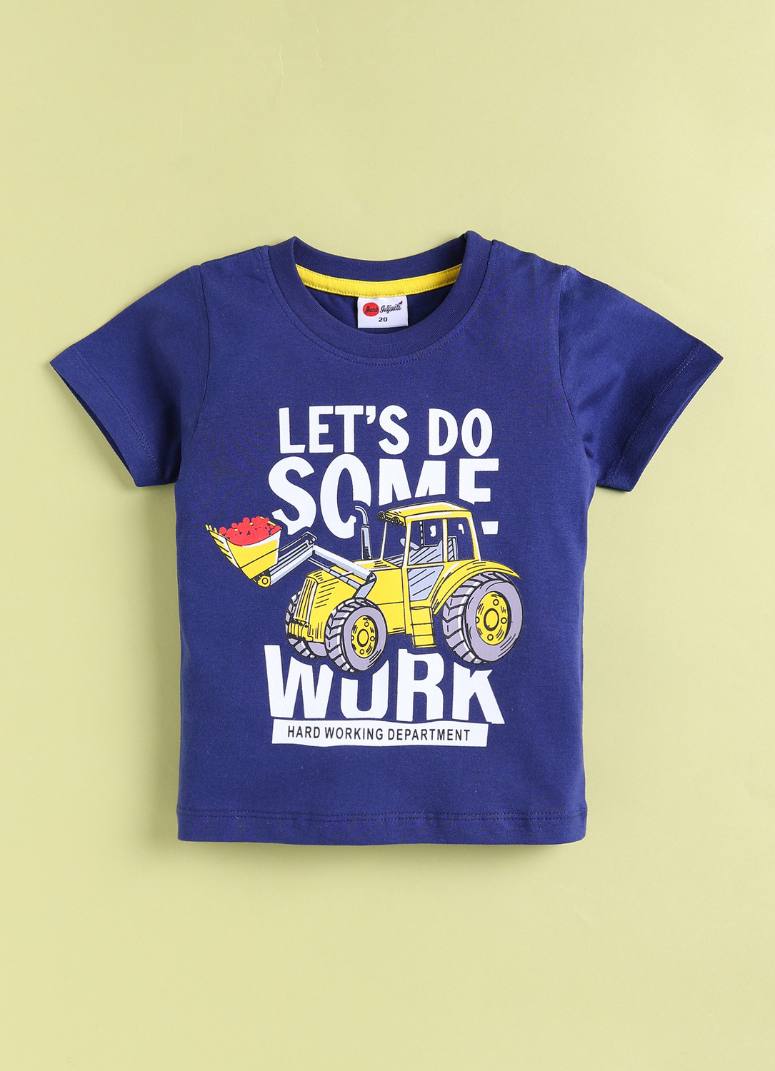 Image of Mars Infiniti Boys Printed Pure Cotton Regular T Shirt