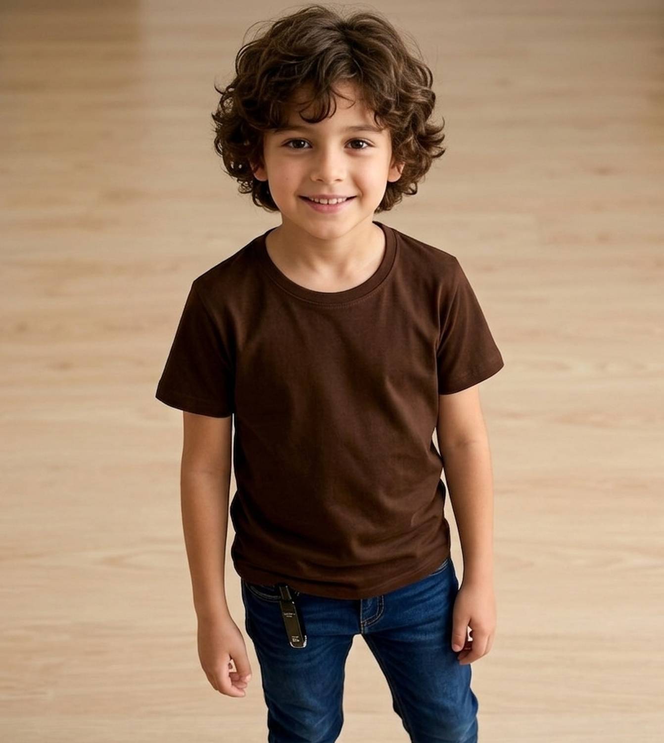 Flipkart.com | Adixus Boys &amp; Girls Printed Pure Cotton Regular T Shirt - Round Neck