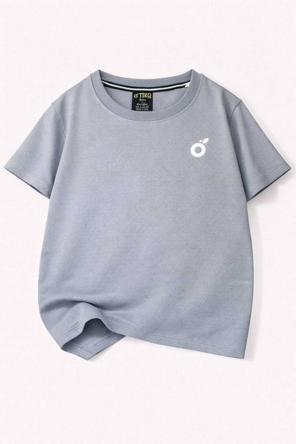 Tikq Garments Boys & Girls Printed Cotton Blend Regular T Shirt