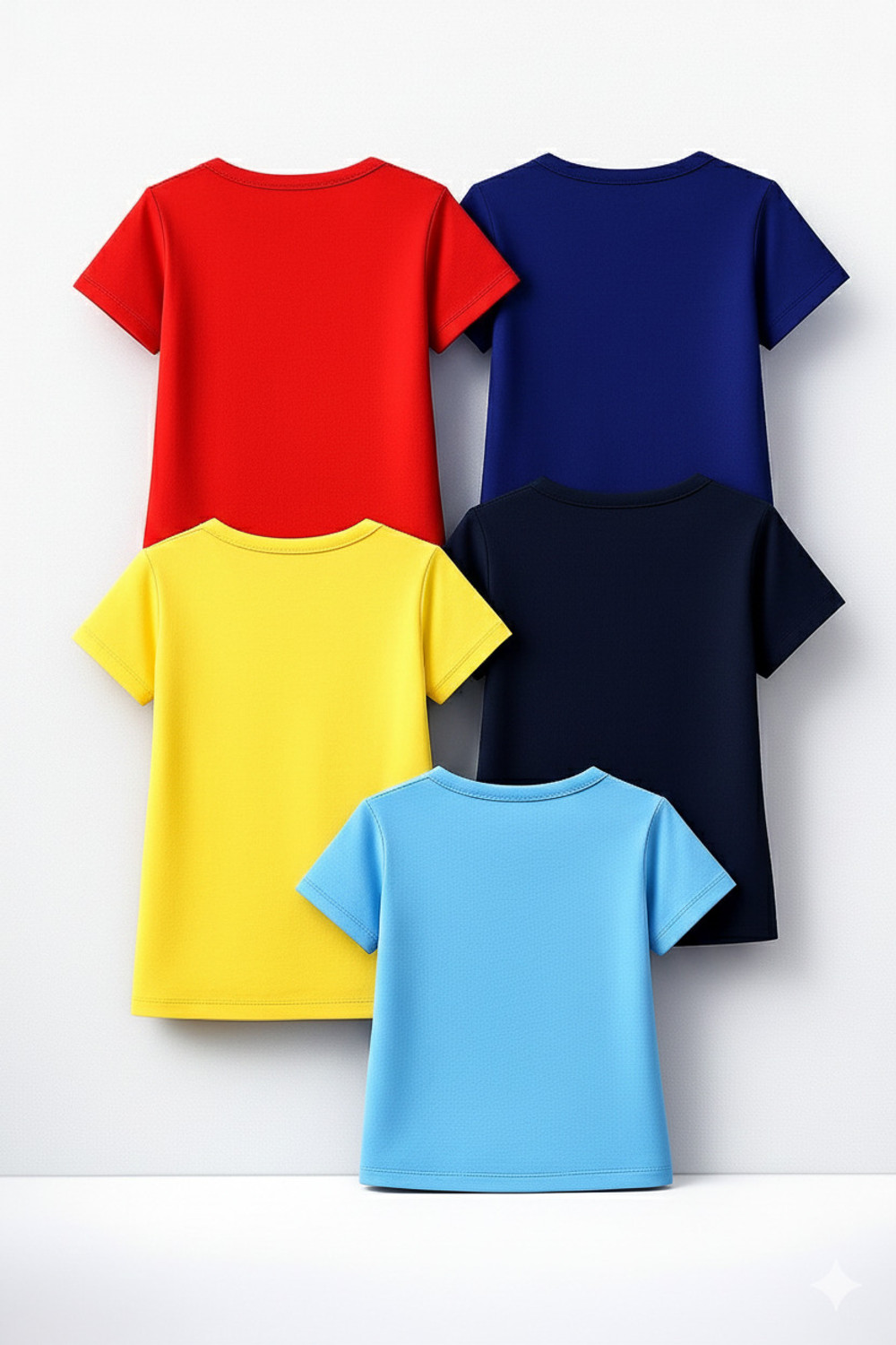 Image of CUTE TREND Girls Printed Pure Cotton Regular T Shirt