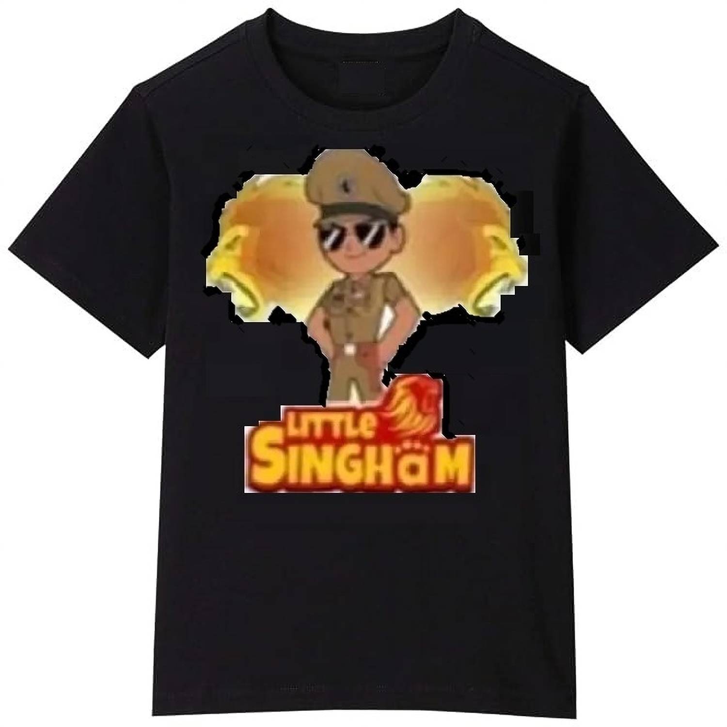 Treasurelook Boys & Girls Printed Polyester Regular T Shirt
