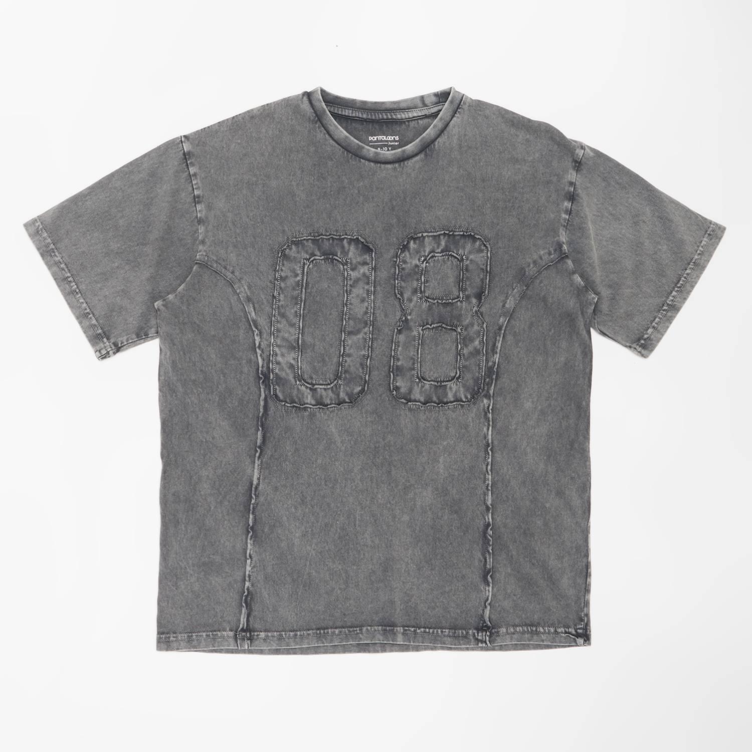 Pantaloons Junior Boys Oversized Cotton T-Shirt - Image 1