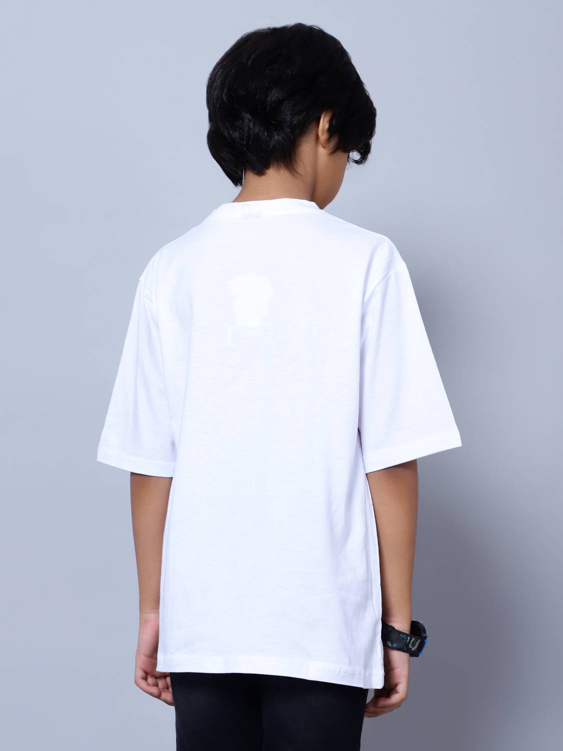 Flipkart.com | NICK AND JONES Boys Printed Pure Cotton Oversized T
