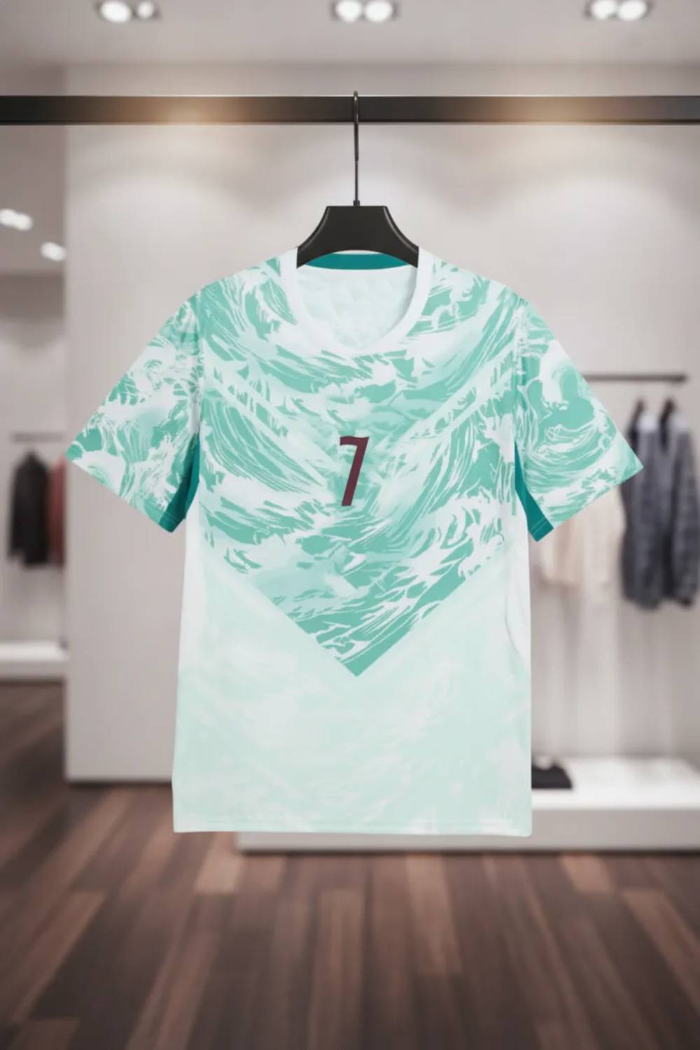 SIVAAS Graphic Print Women Round Neck White T-Shirt - Image 1