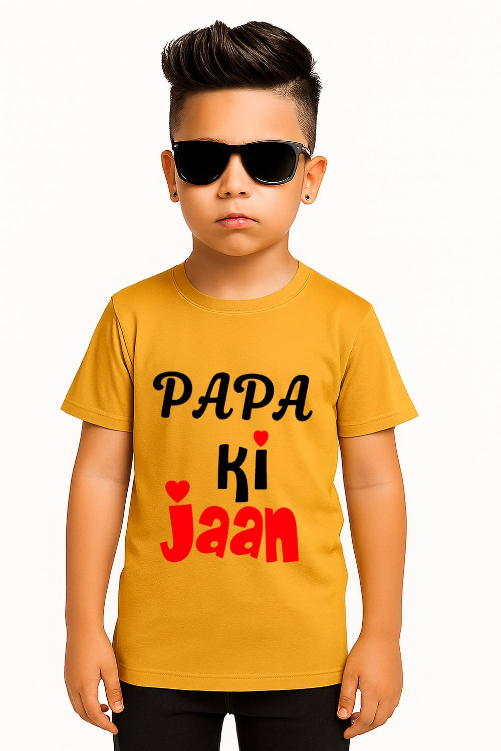 BQF Boys Printed Polyester Regular T Shirt
