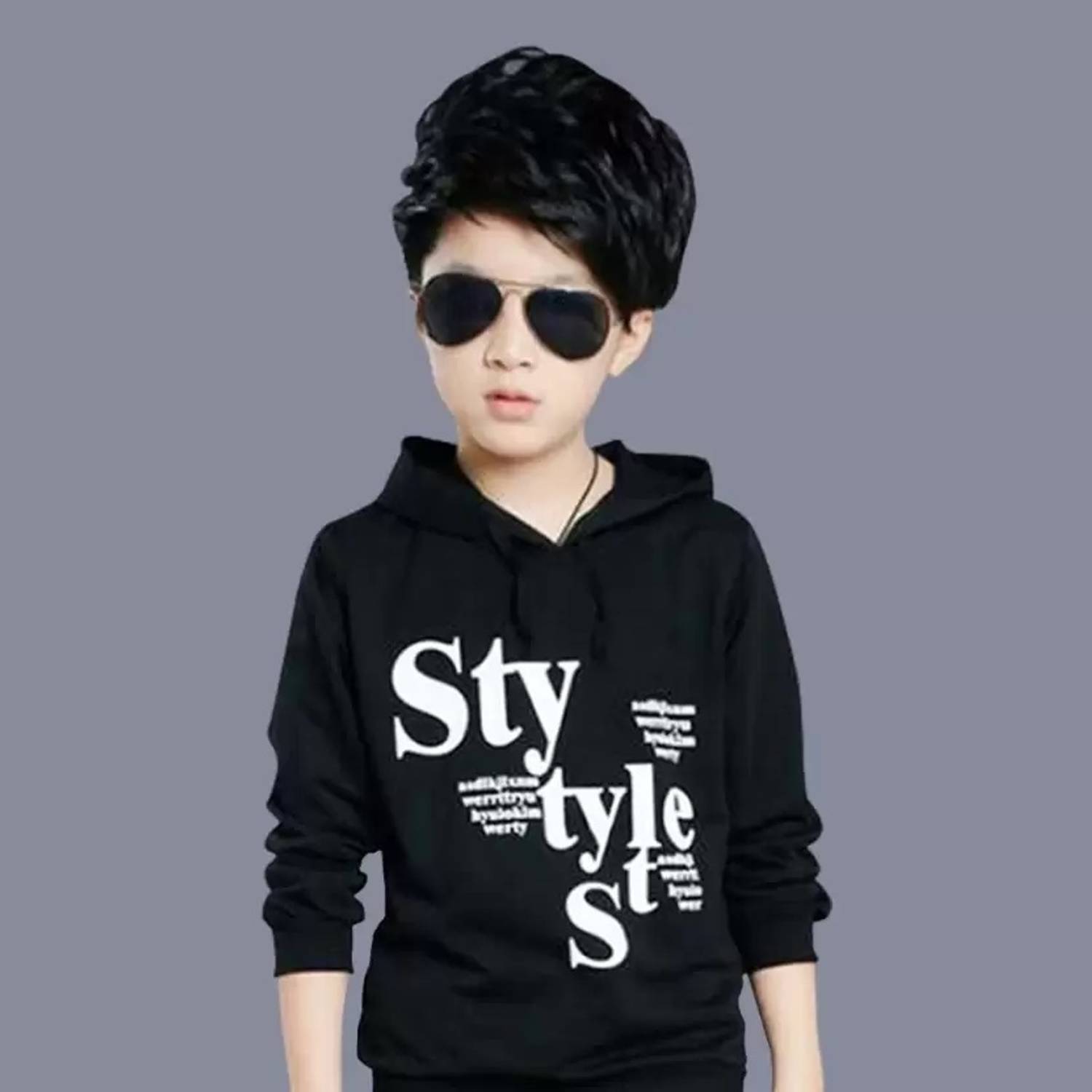 ATLANS Baby Boys & Baby Girls Typography, Printed Pure Cotton Regular T Shirt