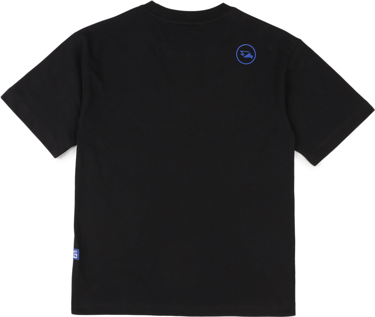 Image of Alan Jones Boys Printed Cotton Blend Oversized T Shirt