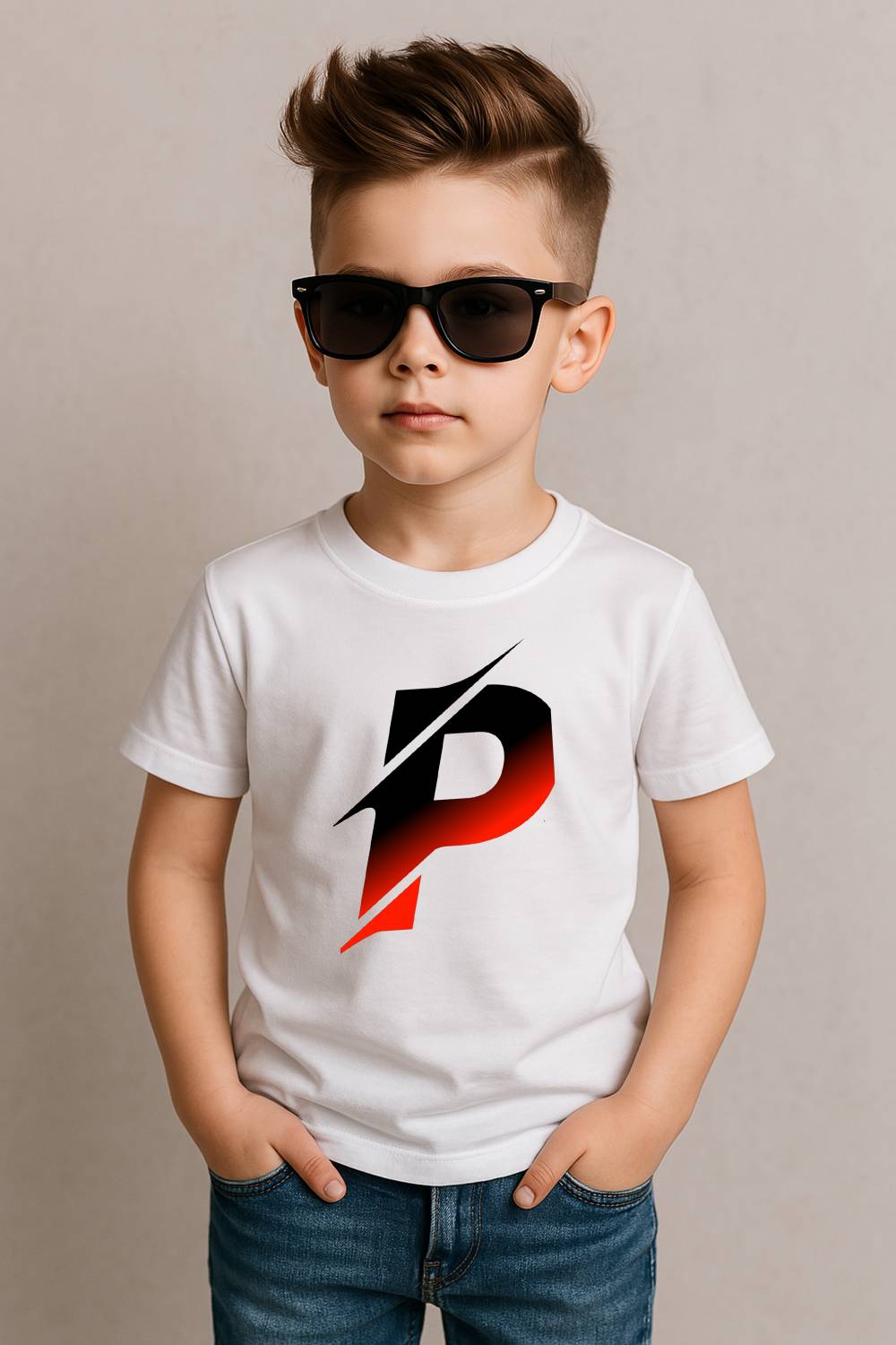 BQF Boys Printed Polyester Regular T Shirt
