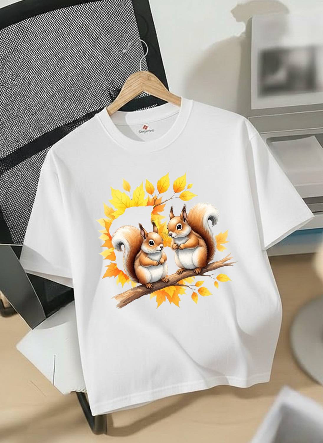 RJFASHION Boys & Girls Printed Polyester Regular T Shirt