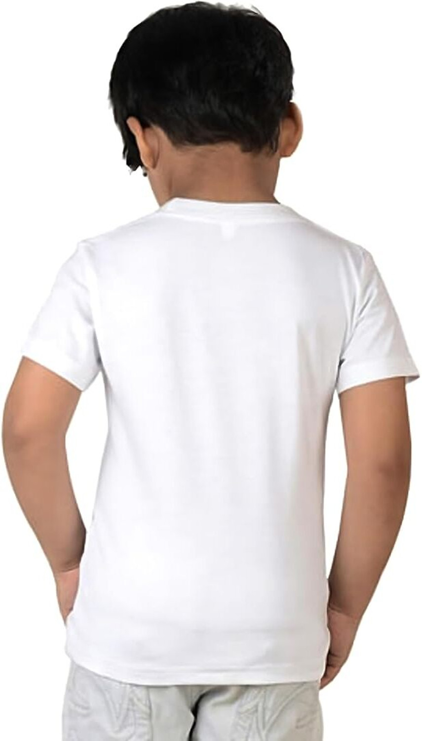 Image of EAZYTEK Boys & Girls Graphic Print Polyester Regular T Shirt