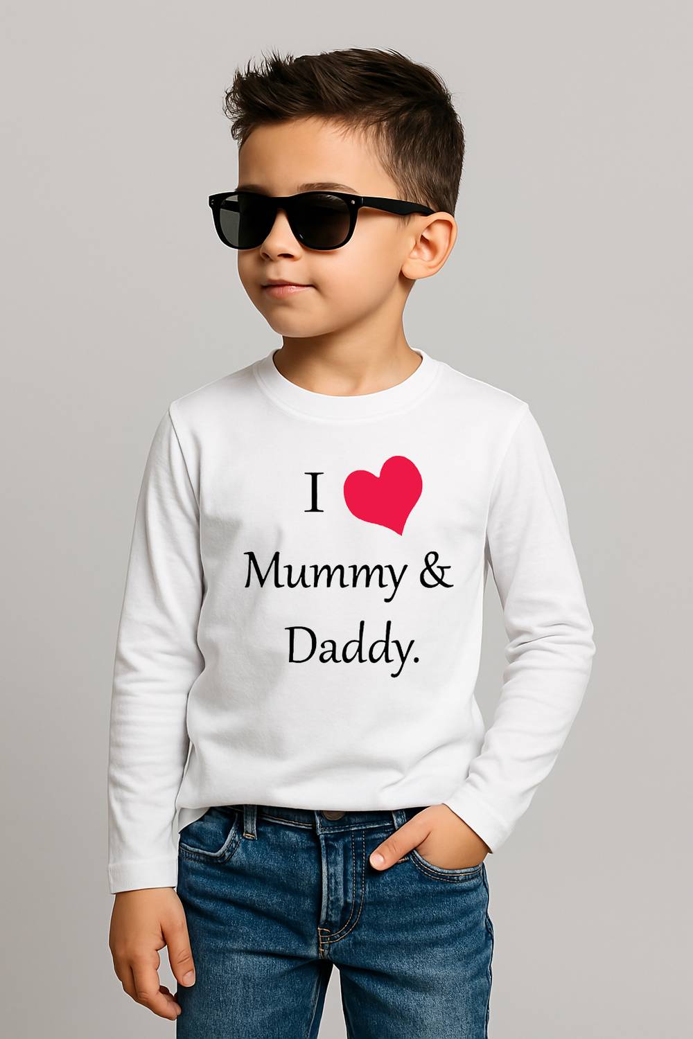 BQF Boys Graphic Print Polyester Regular T Shirt