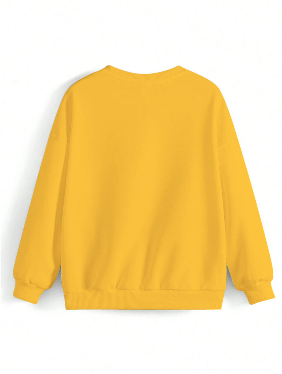 Image of YouthPoi Boys & Girls Solid Pure Cotton Regular T Shirt