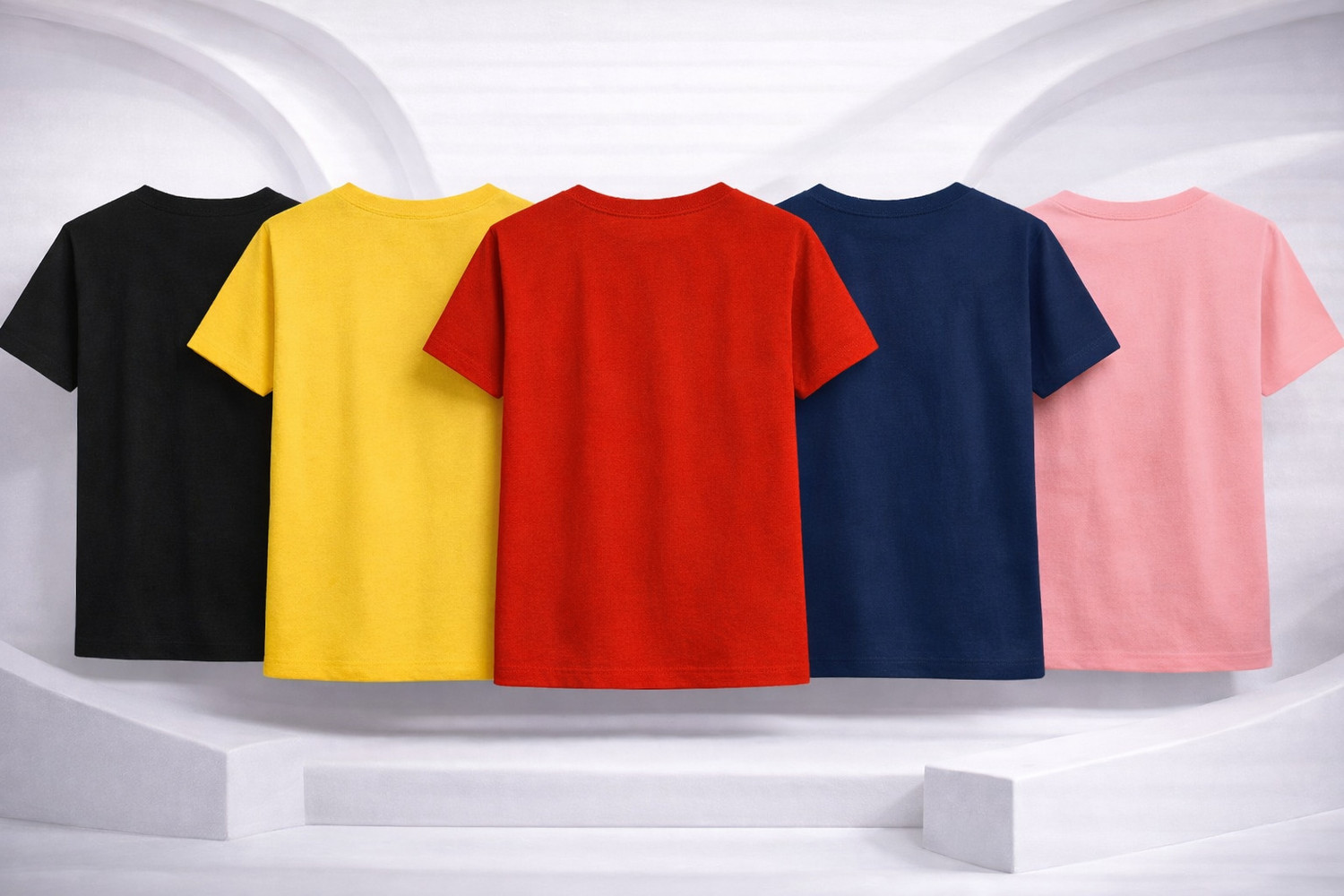 Image of CUTE TREND Boys Printed Pure Cotton Regular T Shirt