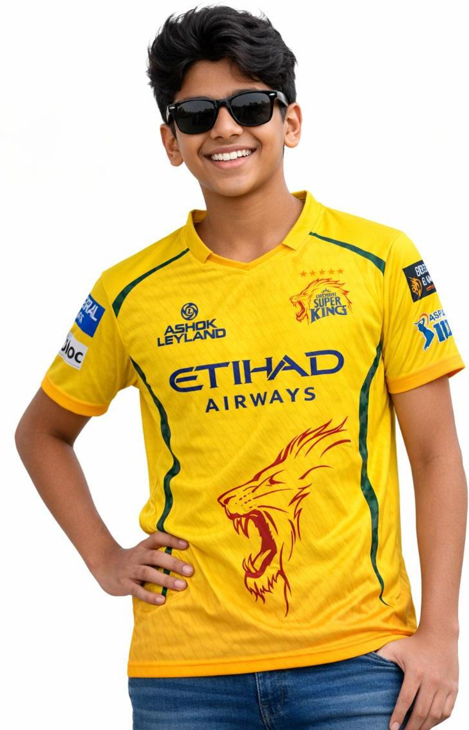 Image of MSV Boys & Girls Printed Polyester Regular T Shirt