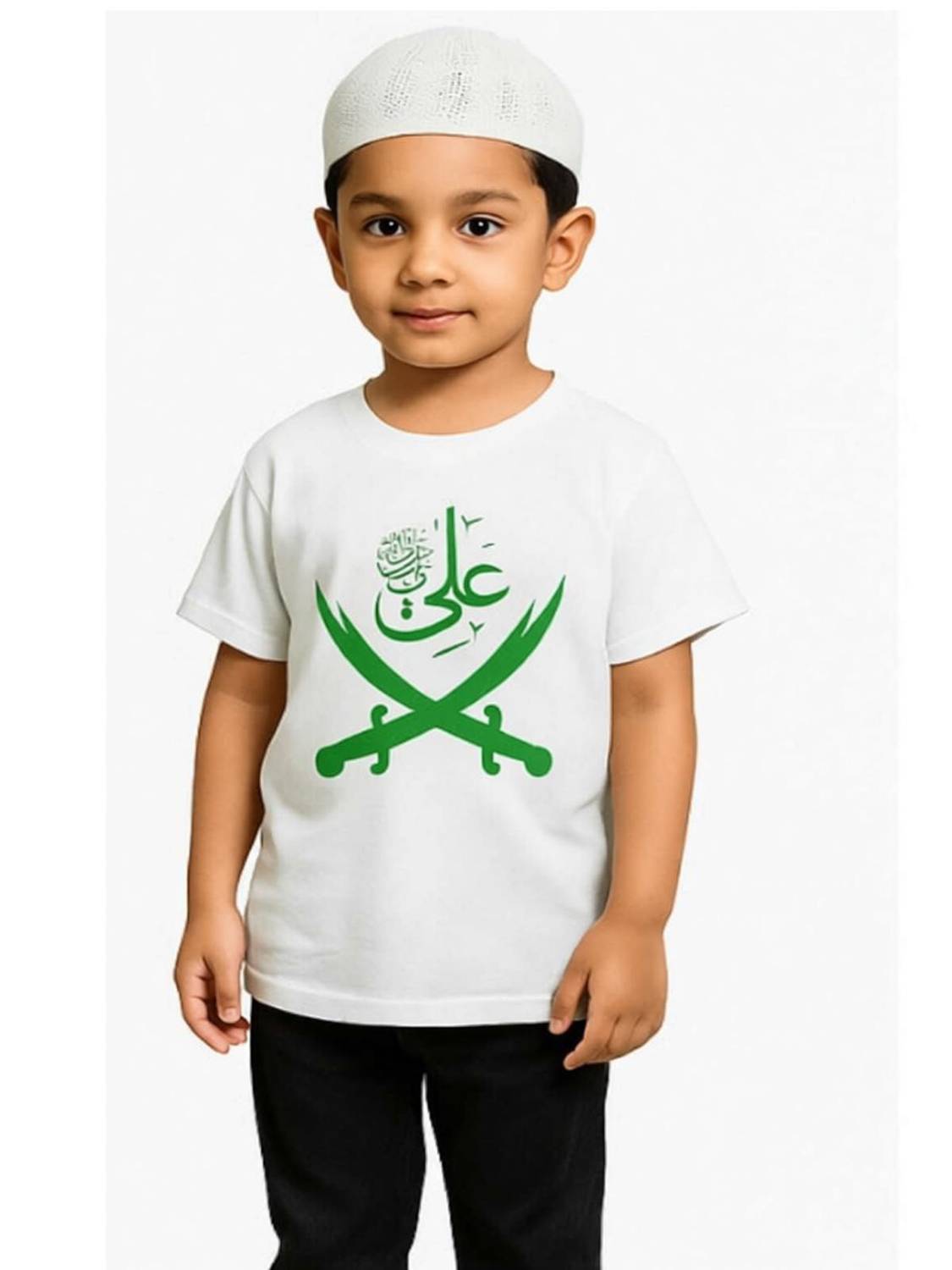 BICHARA Baby Boys & Baby Girls Printed Polyester Regular T Shirt