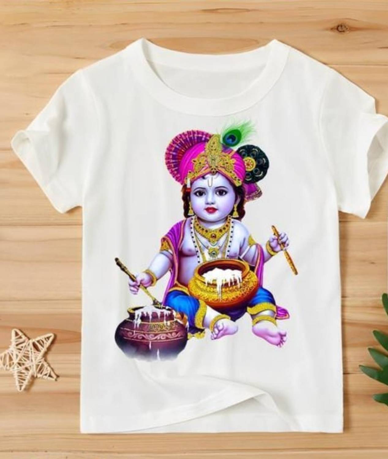 Treasurelook Boys & Girls Printed Polyester Regular T Shirt