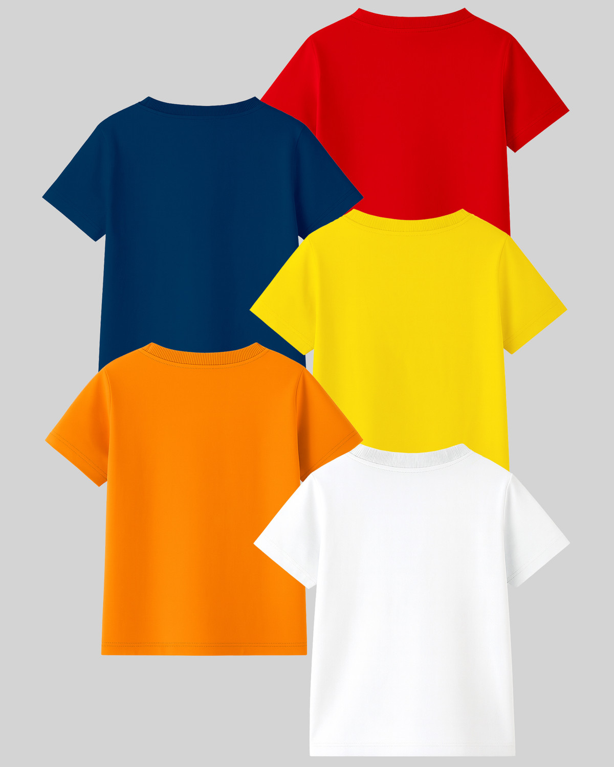 Image of Kuchipoo Boys Printed Cotton Blend Regular T Shirt