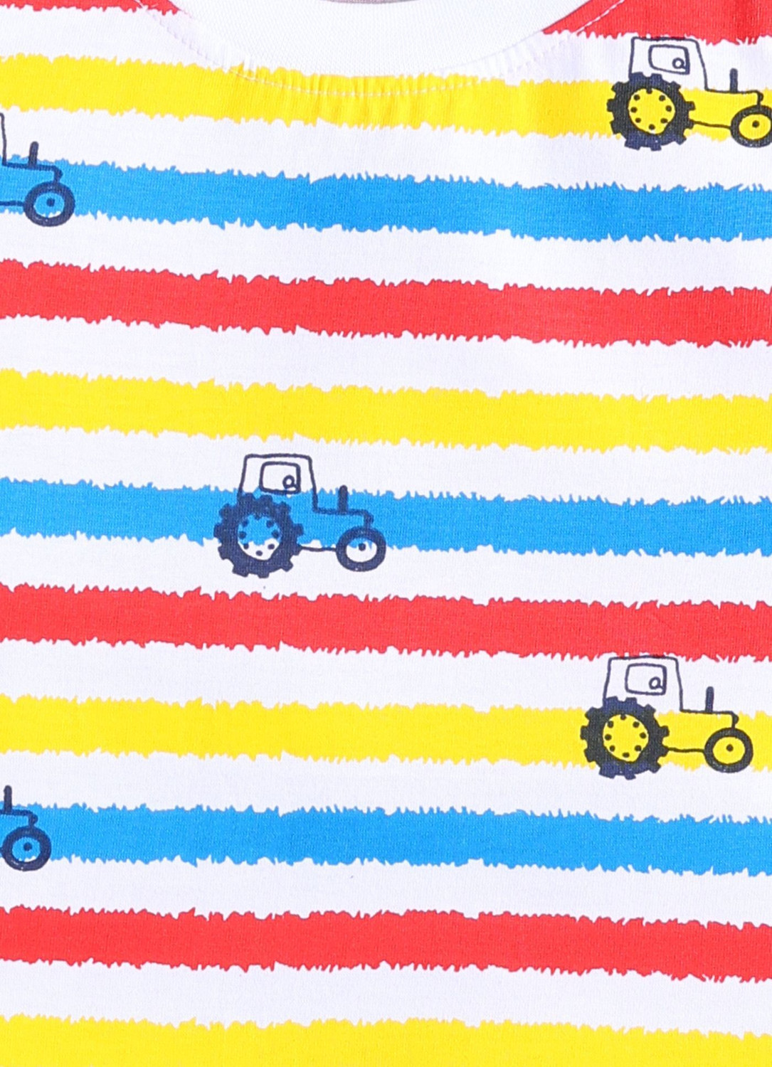 Image of Mars Infiniti Boys Printed Pure Cotton Regular T Shirt