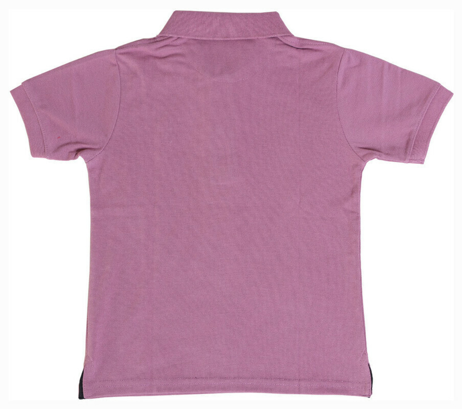 Image of NeuVin Boys Solid Cotton Blend Regular T Shirt