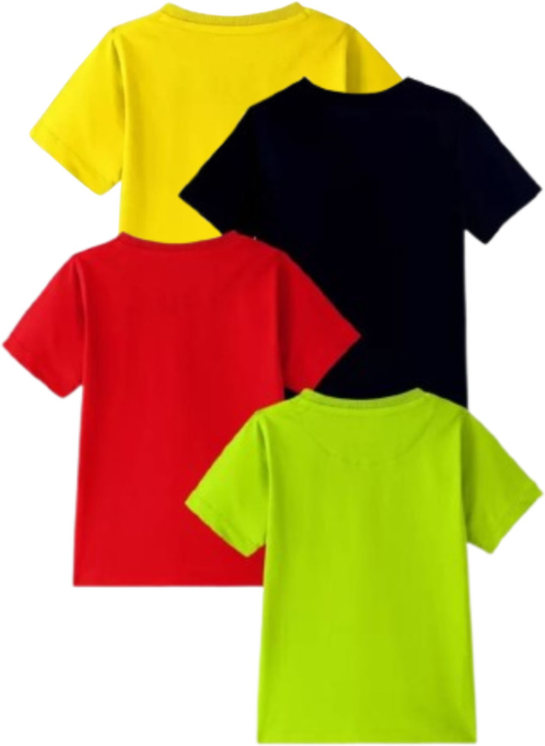 Image of LEROO Boys Printed Pure Cotton Regular T Shirt