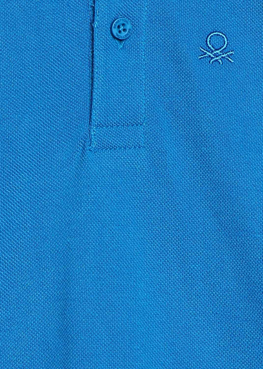 Image of United Colors of Benetton Boys Printed Cotton Blend Regular T Shirt