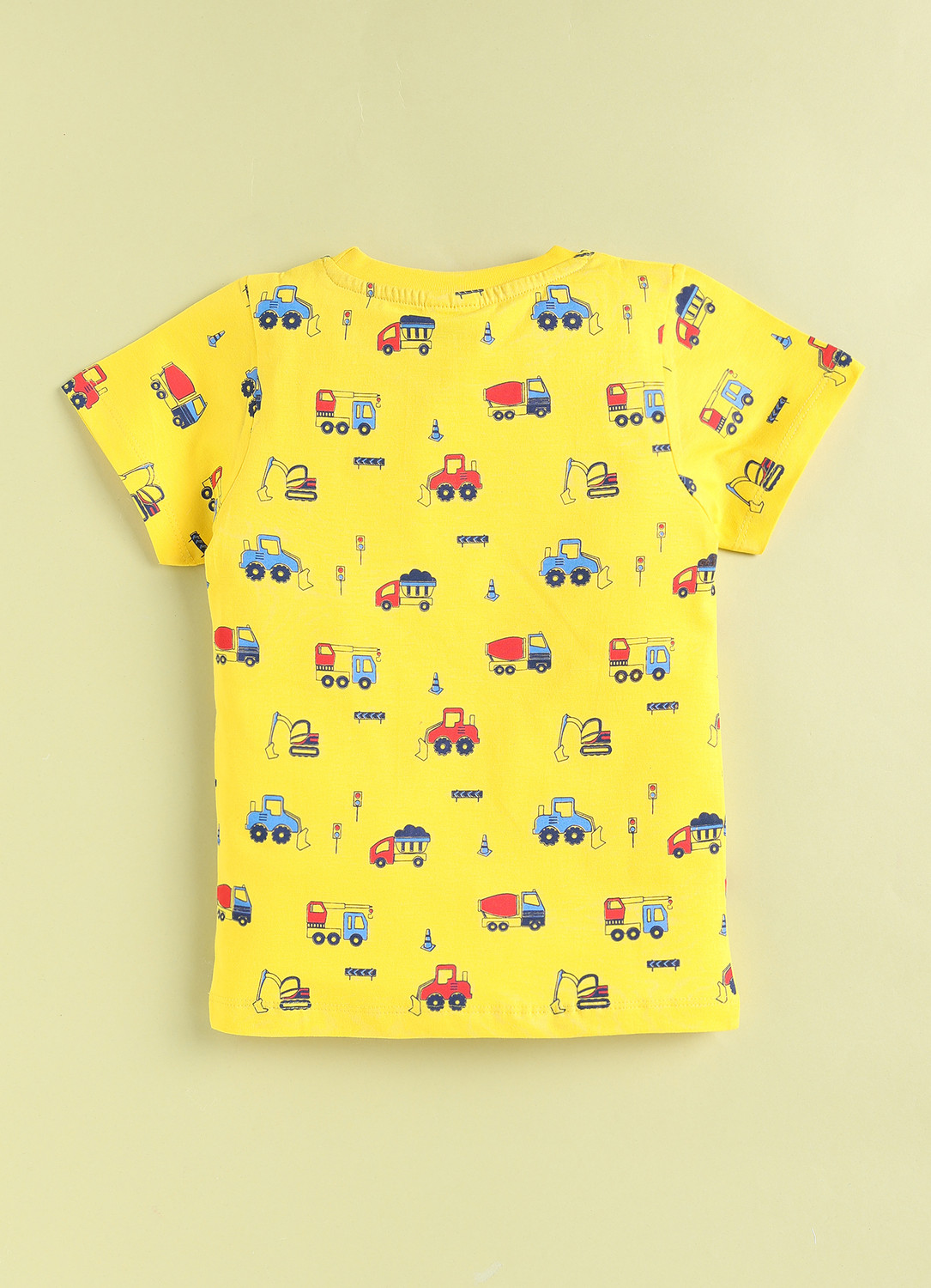 Image of Mars Infiniti Boys Printed Pure Cotton Regular T Shirt