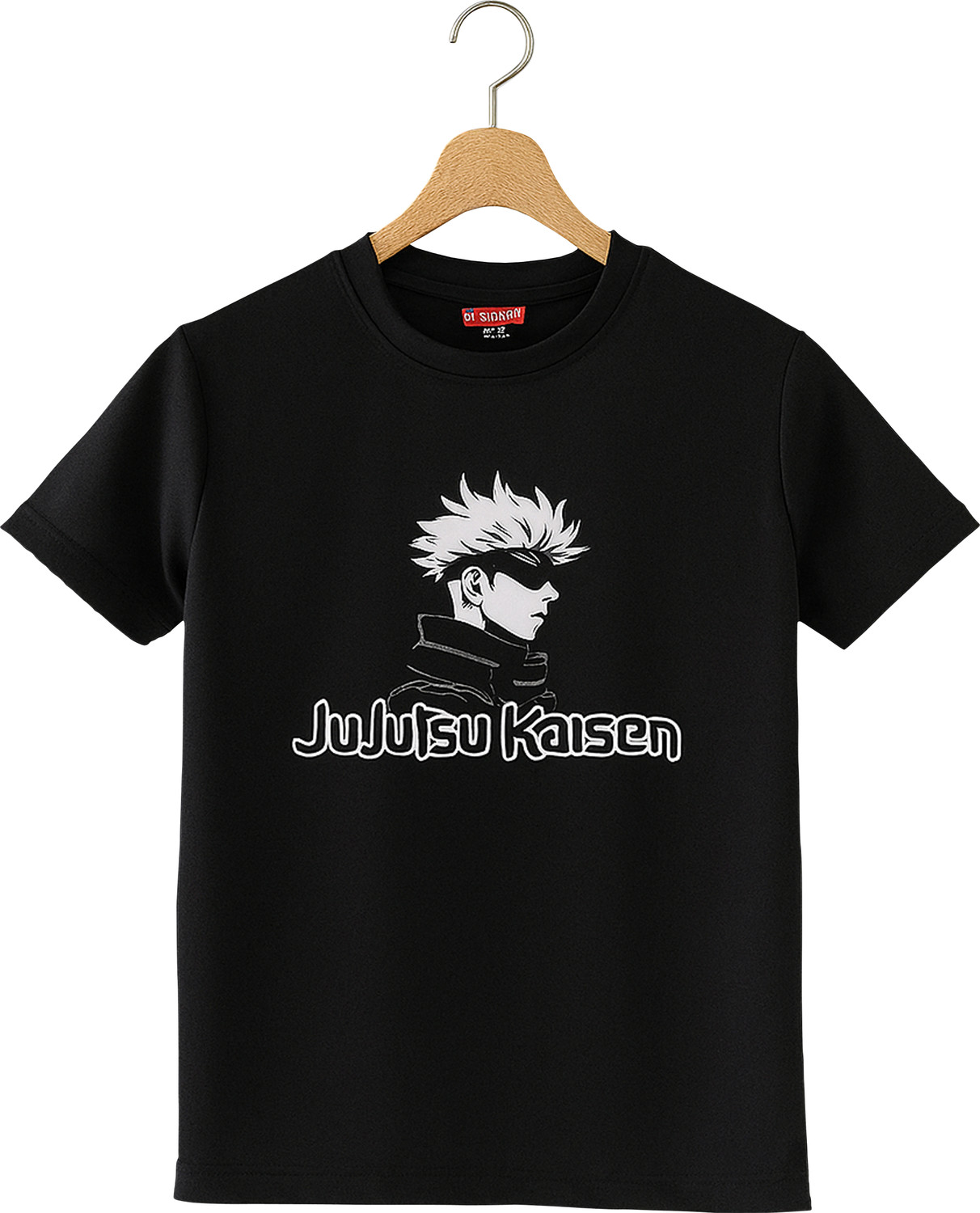 Image of JACKBOY Boys Printed Polycotton Regular T Shirt