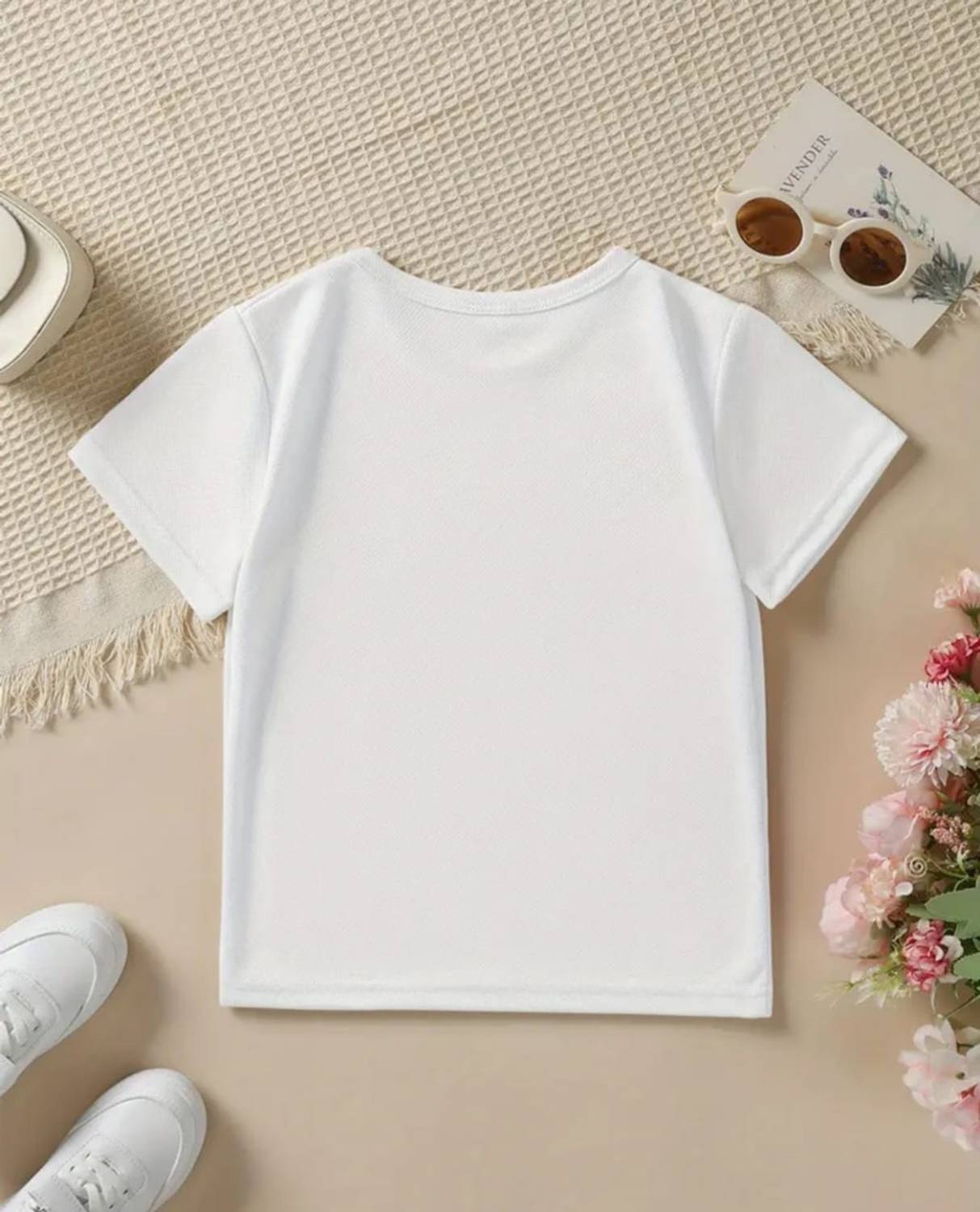REEKAA Boys & Girls Graphic Print Polyester T-Shirt - Image 2