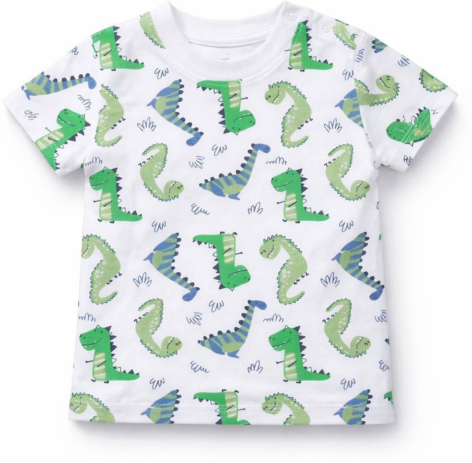 Advi Baby Boys & Baby Girls Cartoon Cotton Blend Regular T Shirt