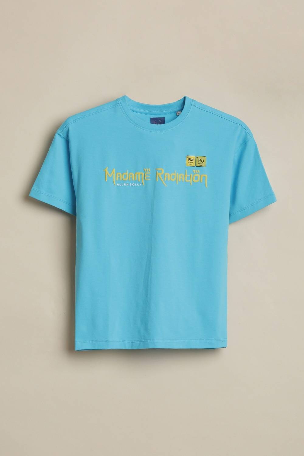 Allen Solly Boys Printed Cotton Blend Regular T Shirt